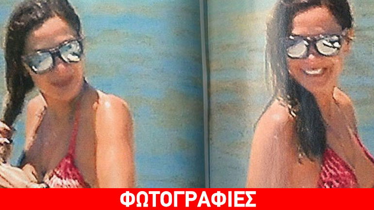 Δέσποινα Βανδή: Χαλαρές στιγμές στη Λήμνο με τον Ντέμη και τα παιδιά Δέσποινα Βανδή: Χαλαρές στιγμές στη Λήμνο με τον Ντέμη και τα παιδιά